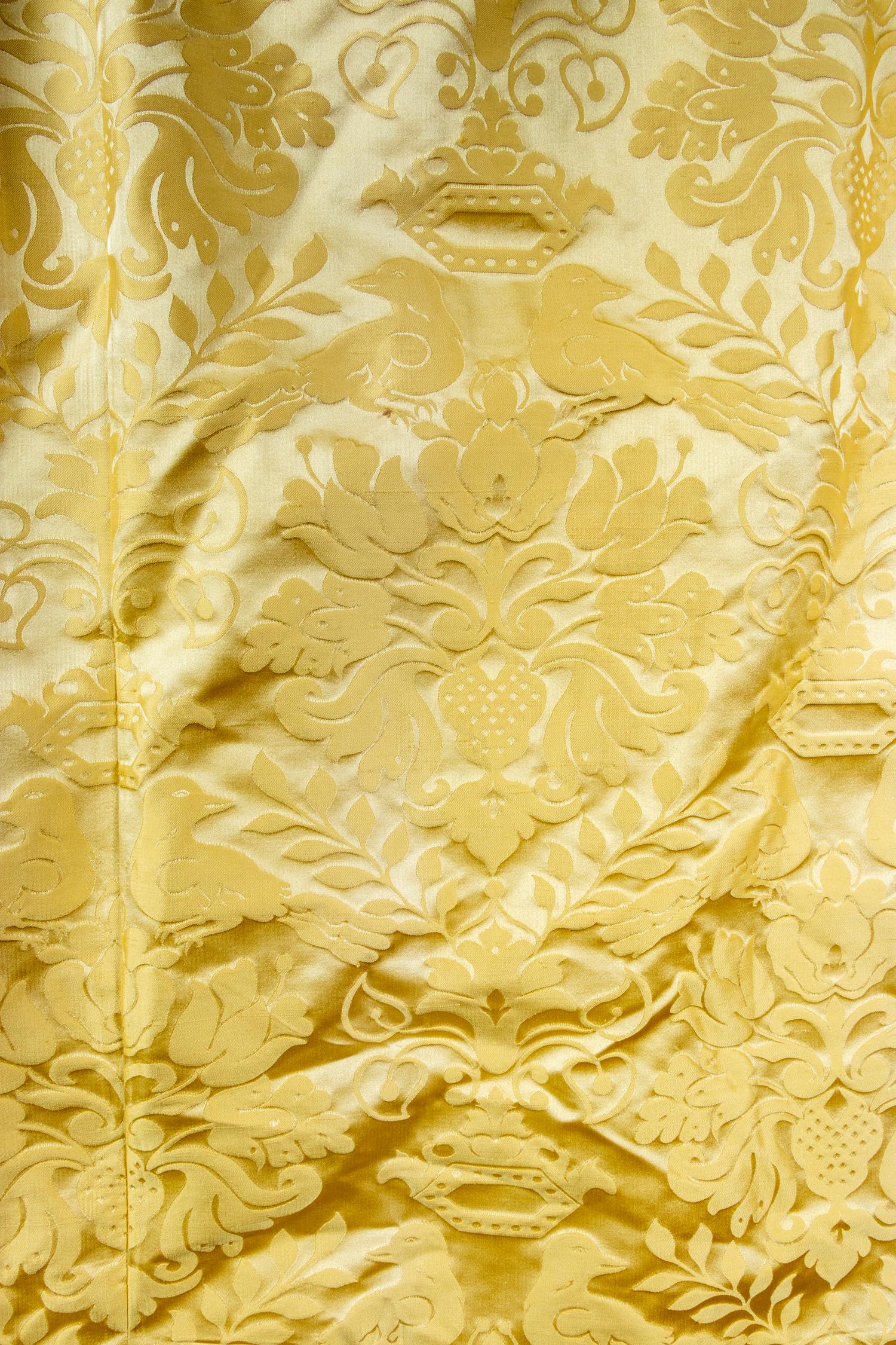 A Group of Silk Curtains