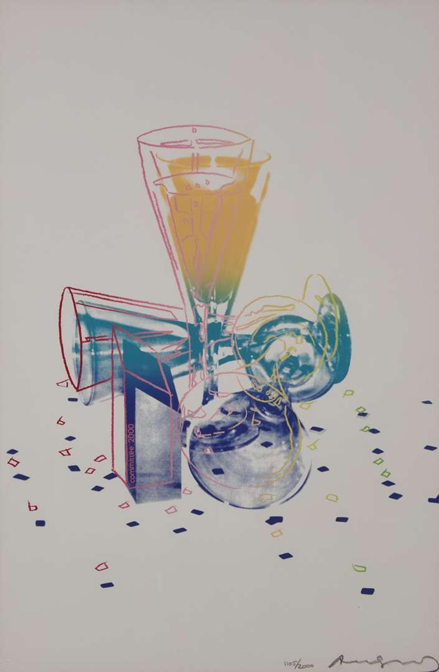 Andy Warhol (American, 1928-1987) - Committee 2000