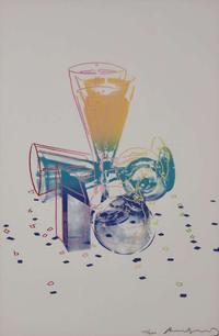Andy Warhol (American, 1928-1987) - Committee 2000