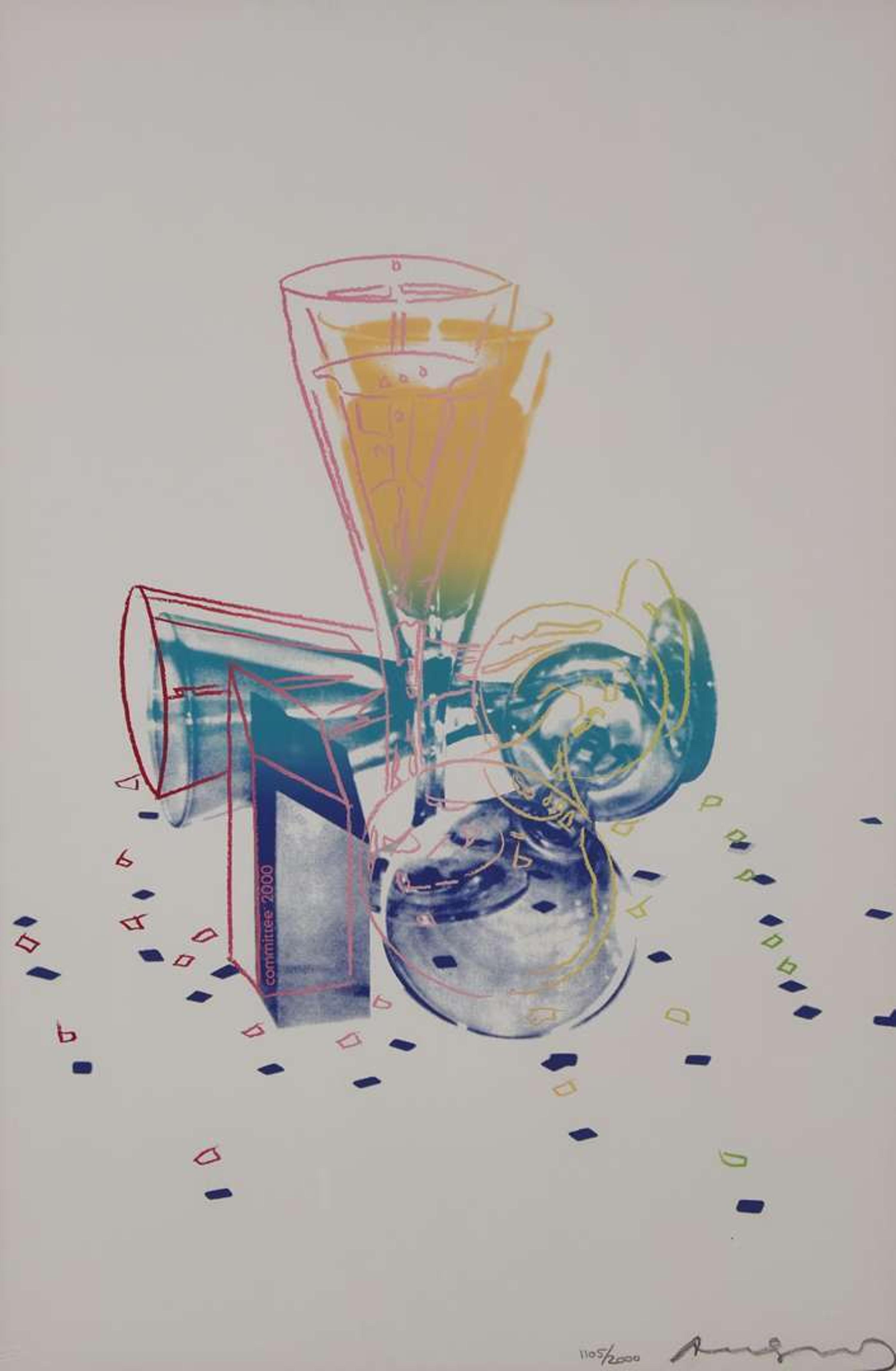 Andy Warhol (American, 1928-1987) - Committee 2000
