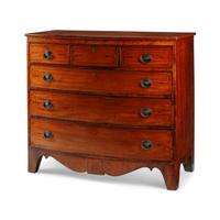 A Regency Mahogany Chest of Drawers
