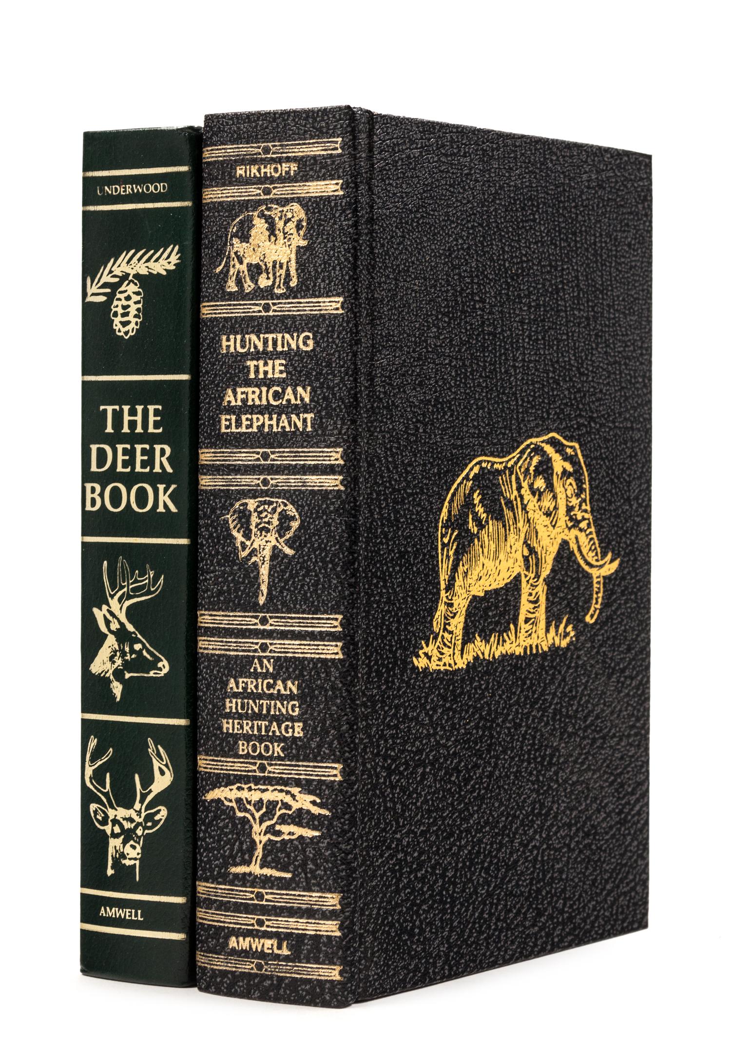 UNDERWOOD, Lamar, editor. The Deer Book. New Jersey: Amwell Press, 1980.