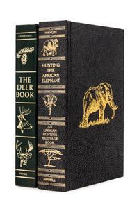 UNDERWOOD, Lamar, editor. The Deer Book. New Jersey: Amwell Press, 1980.