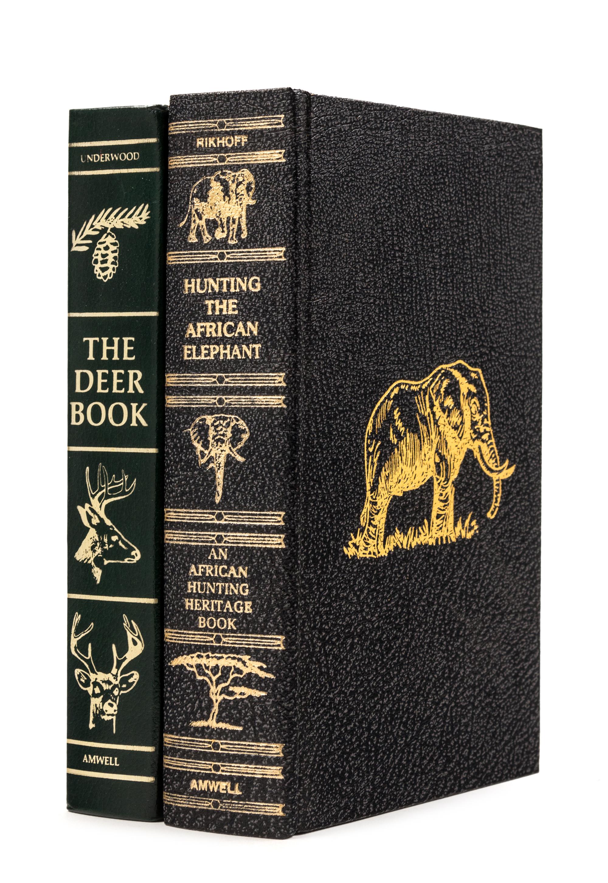 UNDERWOOD, Lamar, editor. The Deer Book. New Jersey: Amwell Press, 1980.