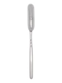 An Irish George III Silver Marrow Scoop