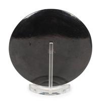 Blackware Pottery Plate