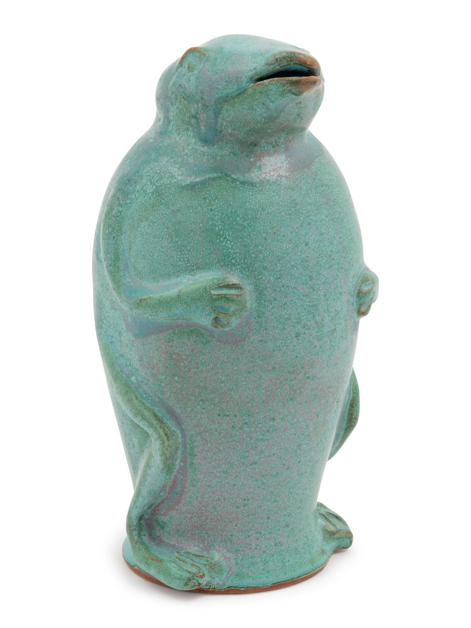 A Jugtown Pottery Vase