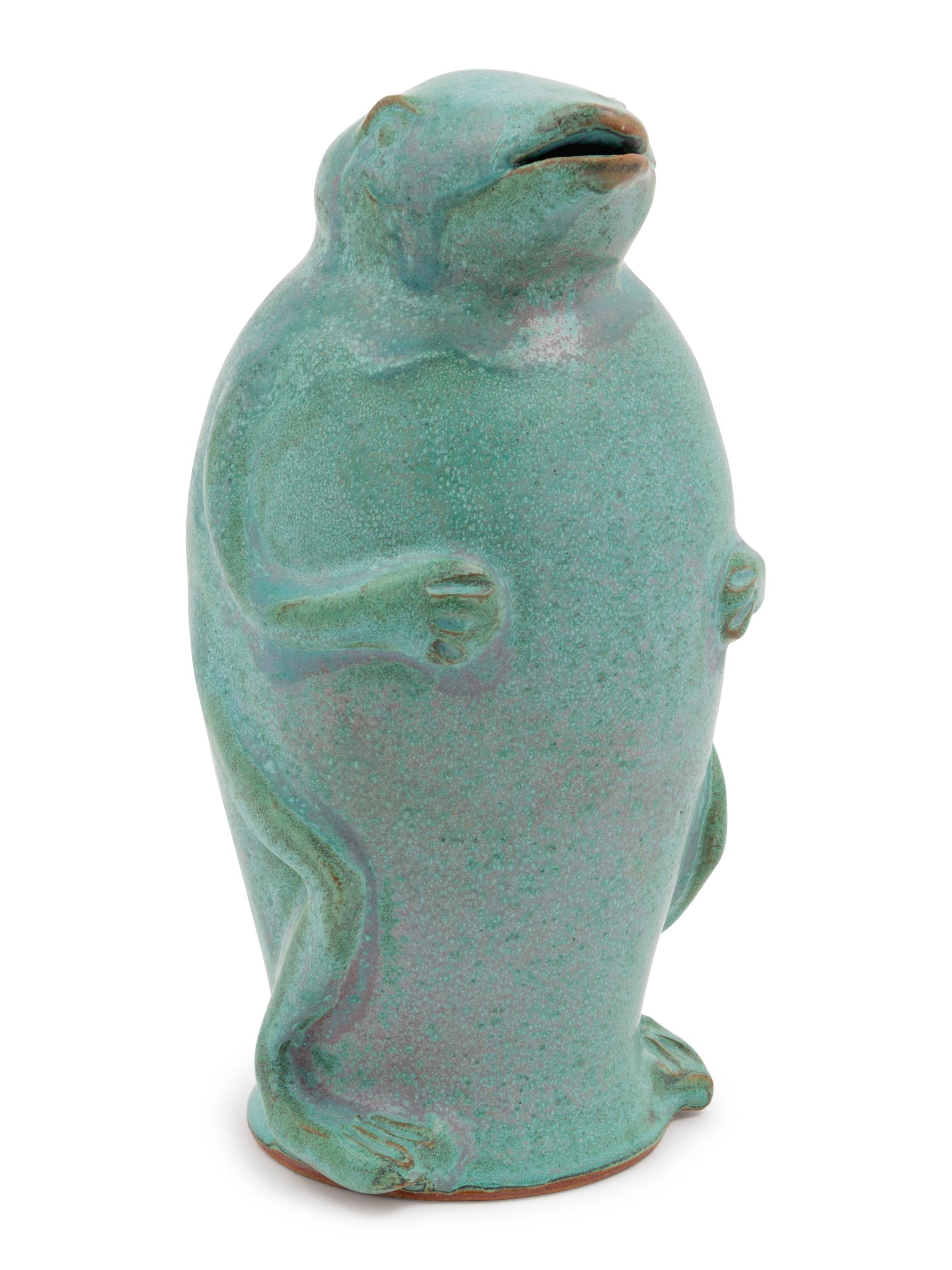 A Jugtown Pottery Vase