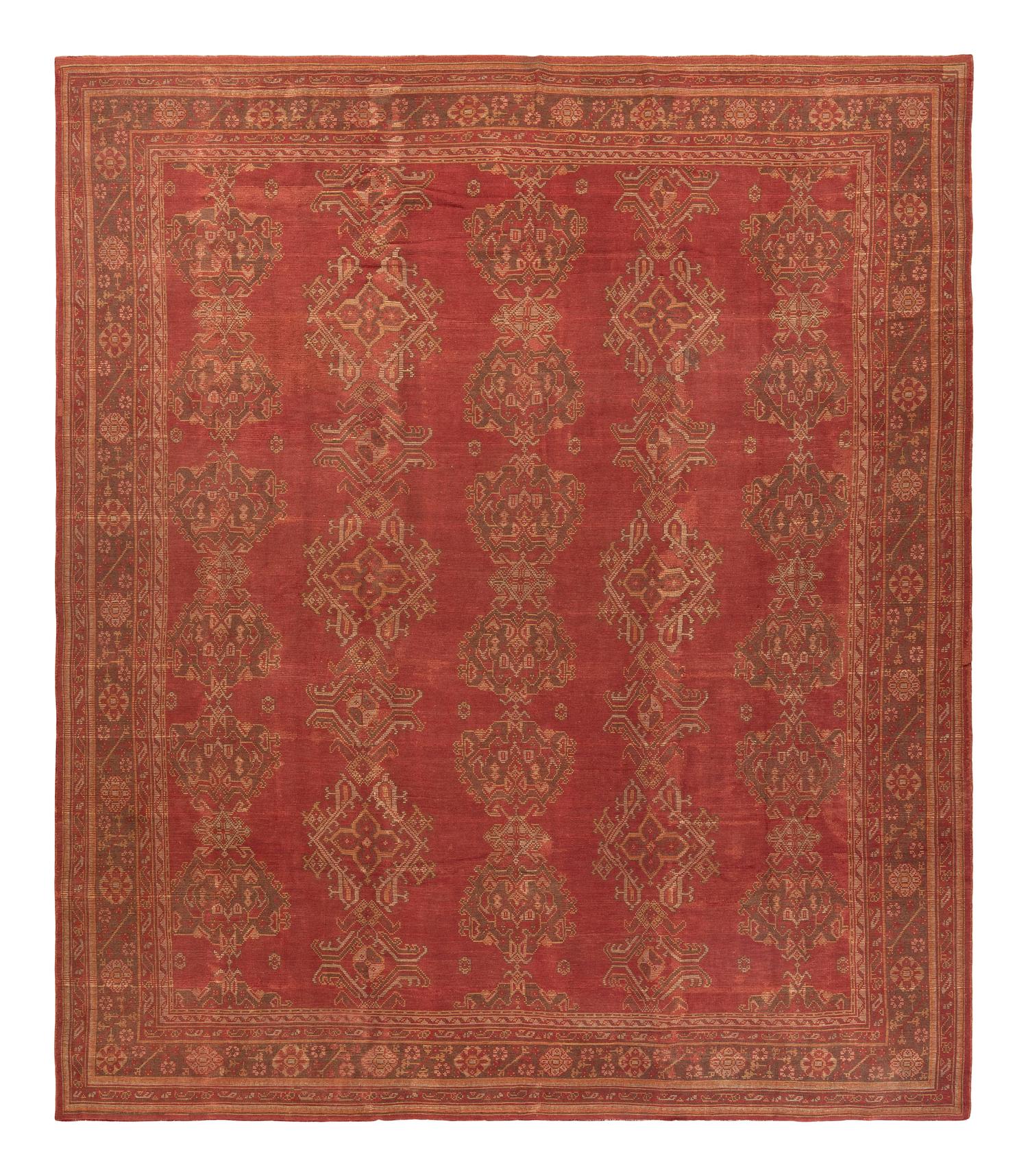 An Oushak Carpet