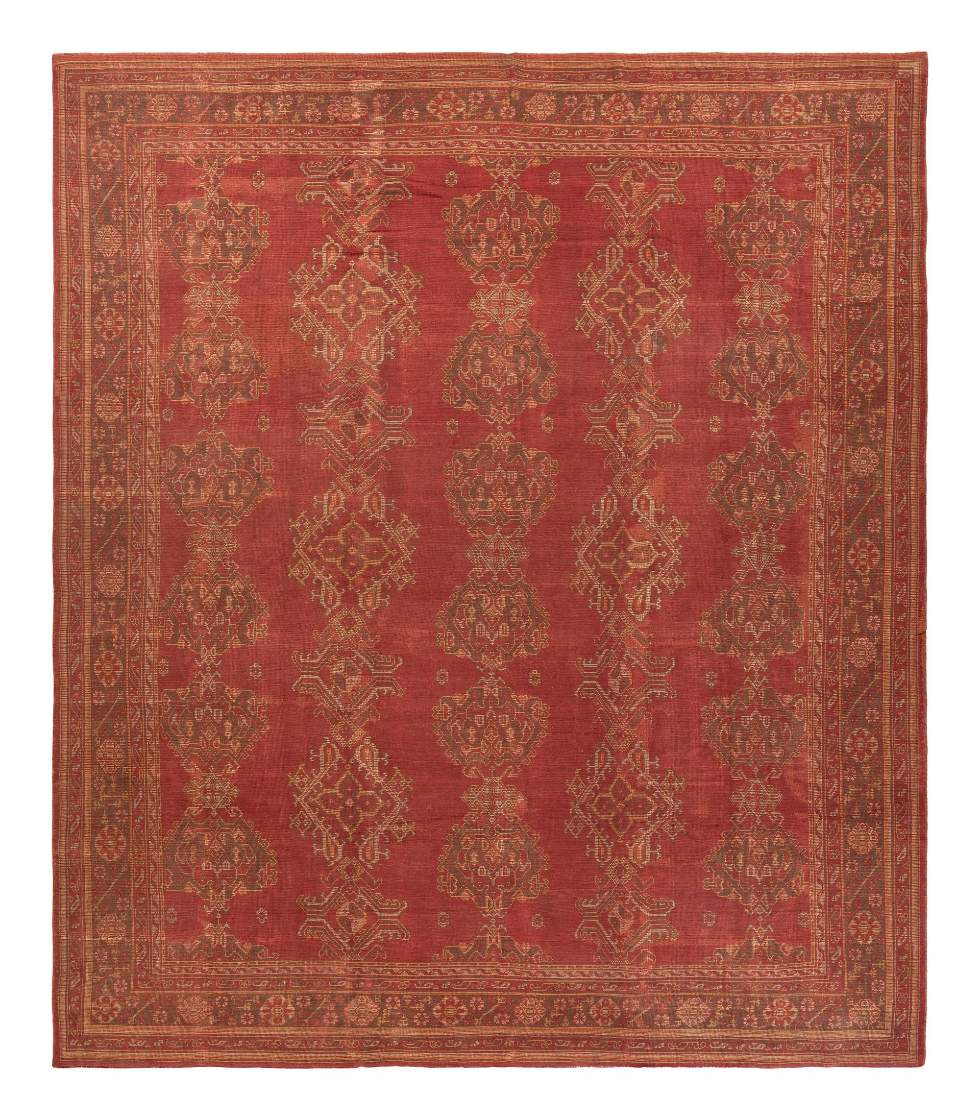An Oushak Carpet