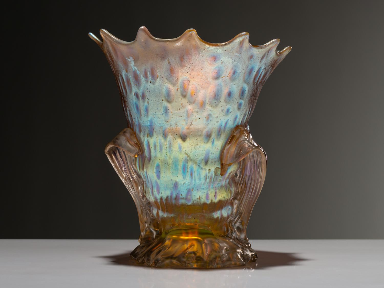 Shell-Form Vase