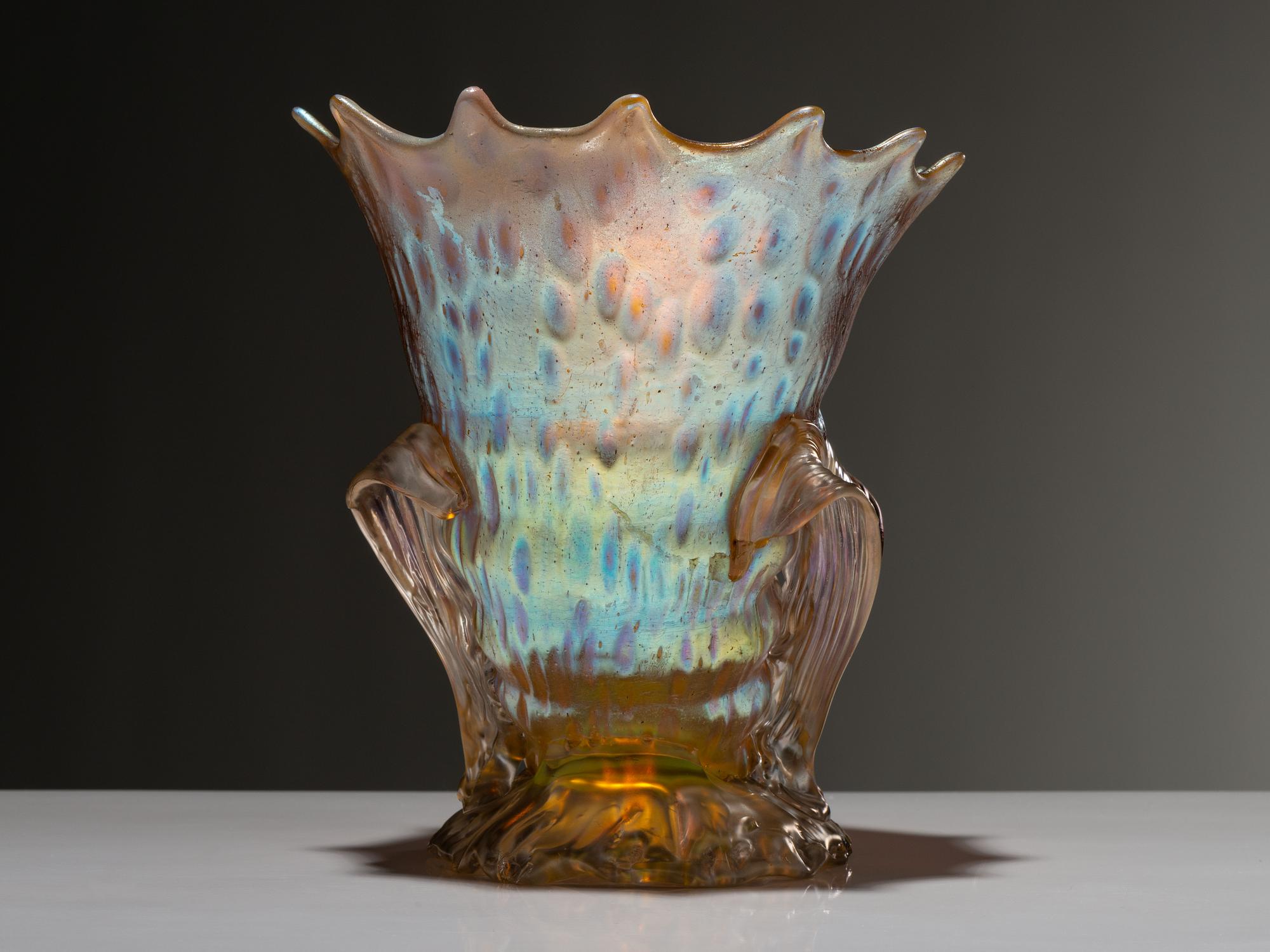Shell-Form Vase