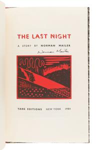 [MAILER, Norman (1923-2007)]. A group of 5 FIRST EDITIONS, comprising: