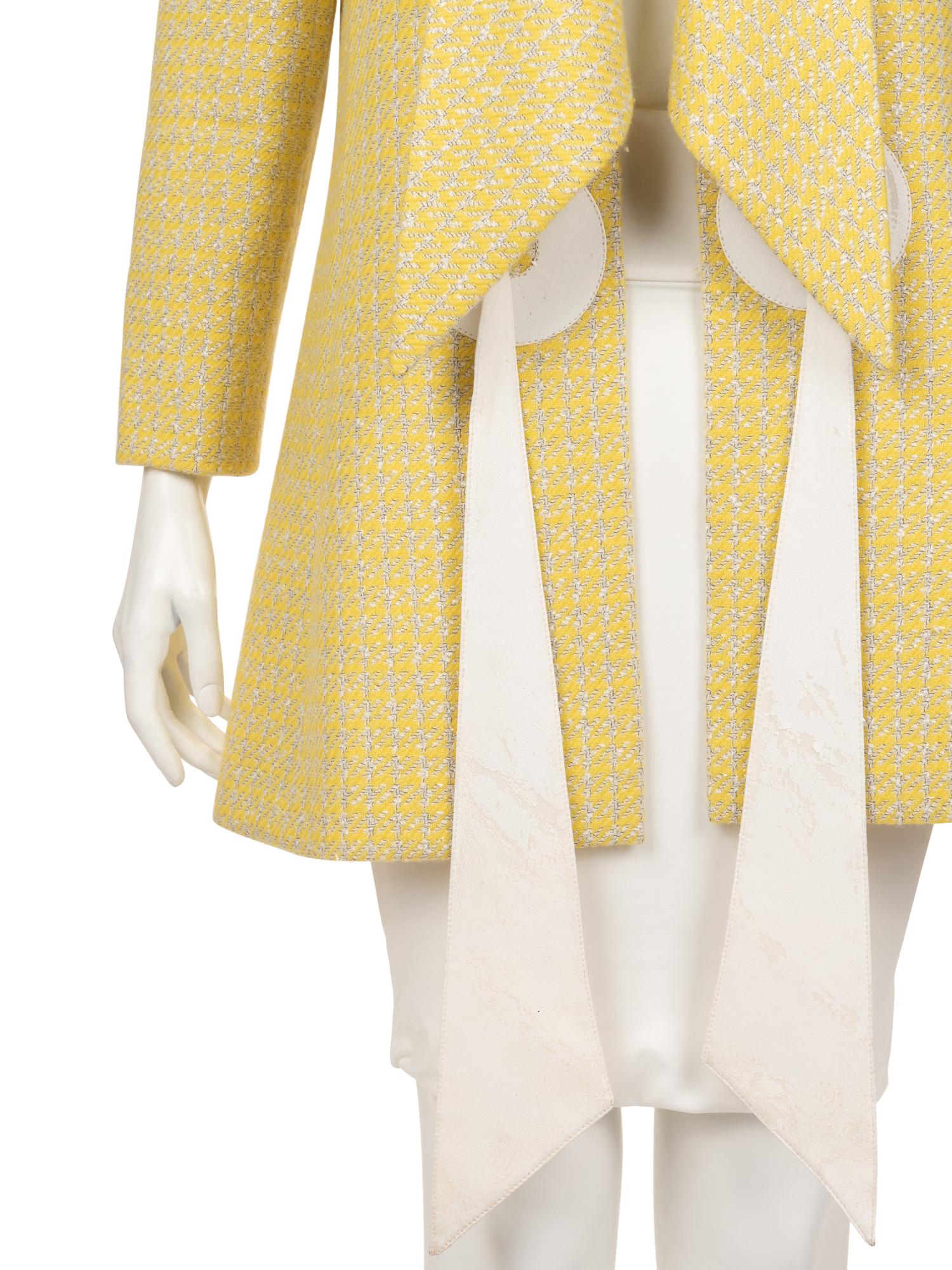 Two Pierre Cardin Haute Couture Jackets, 1990-2000s