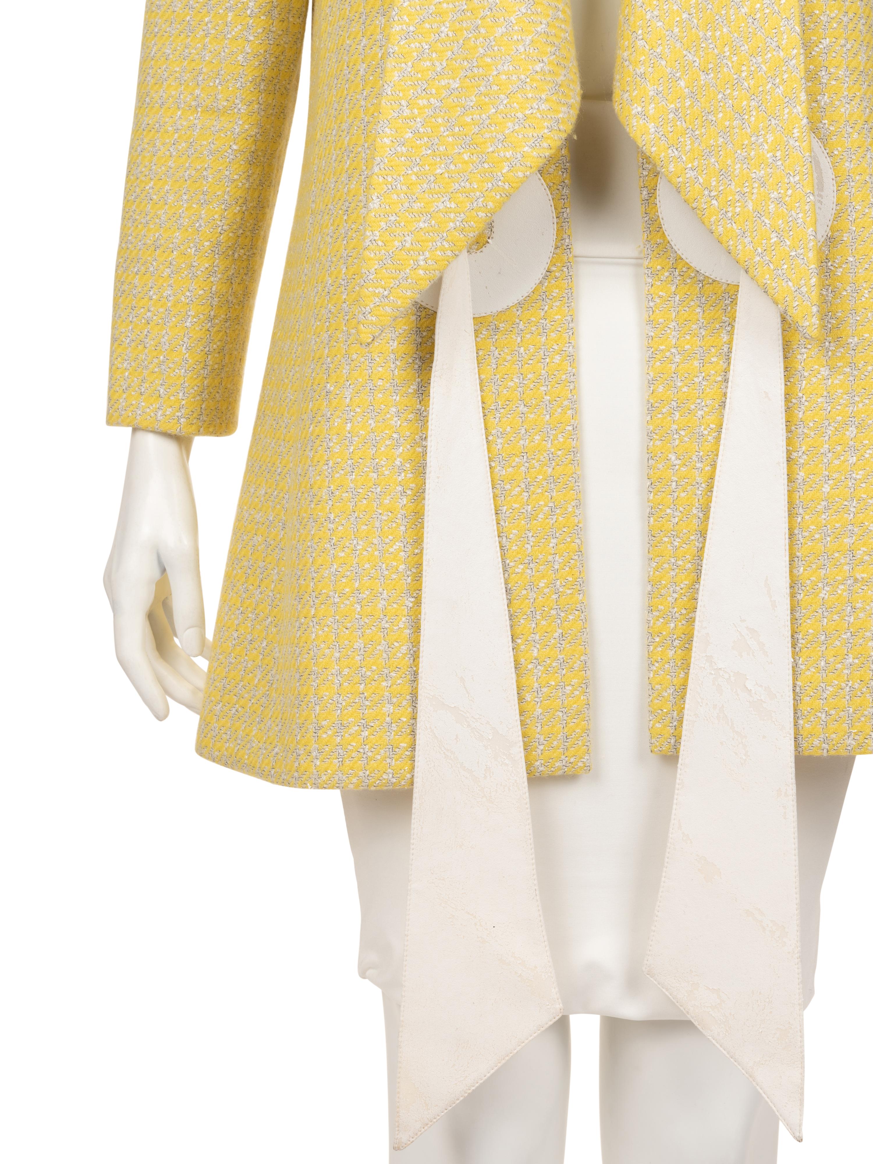 Two Pierre Cardin Haute Couture Jackets, 1990-2000s