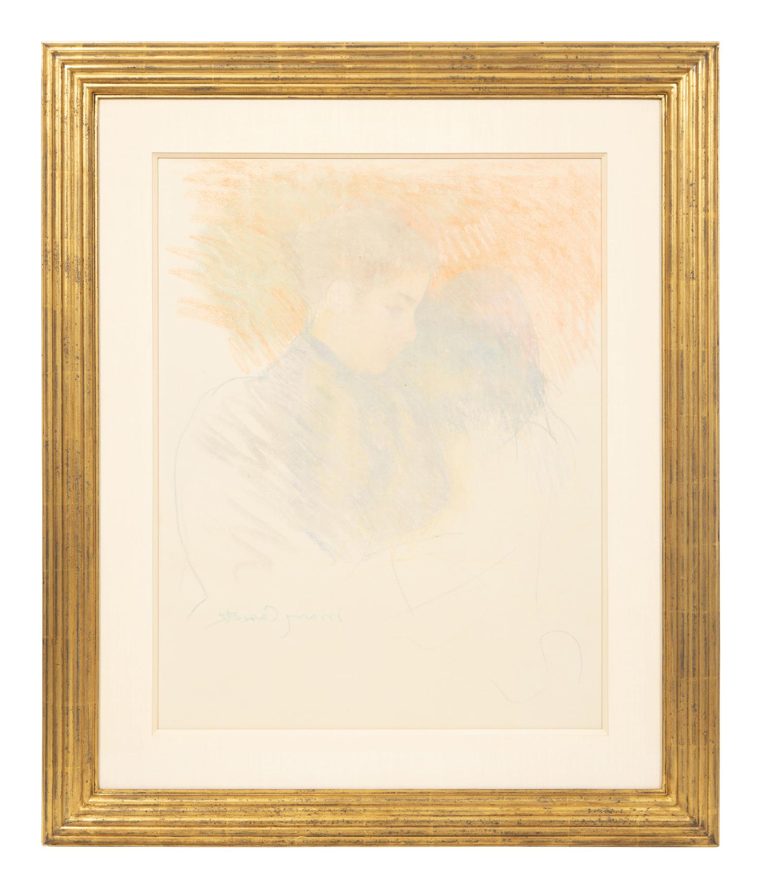 Young Woman Reflecting, c. 1894-1895