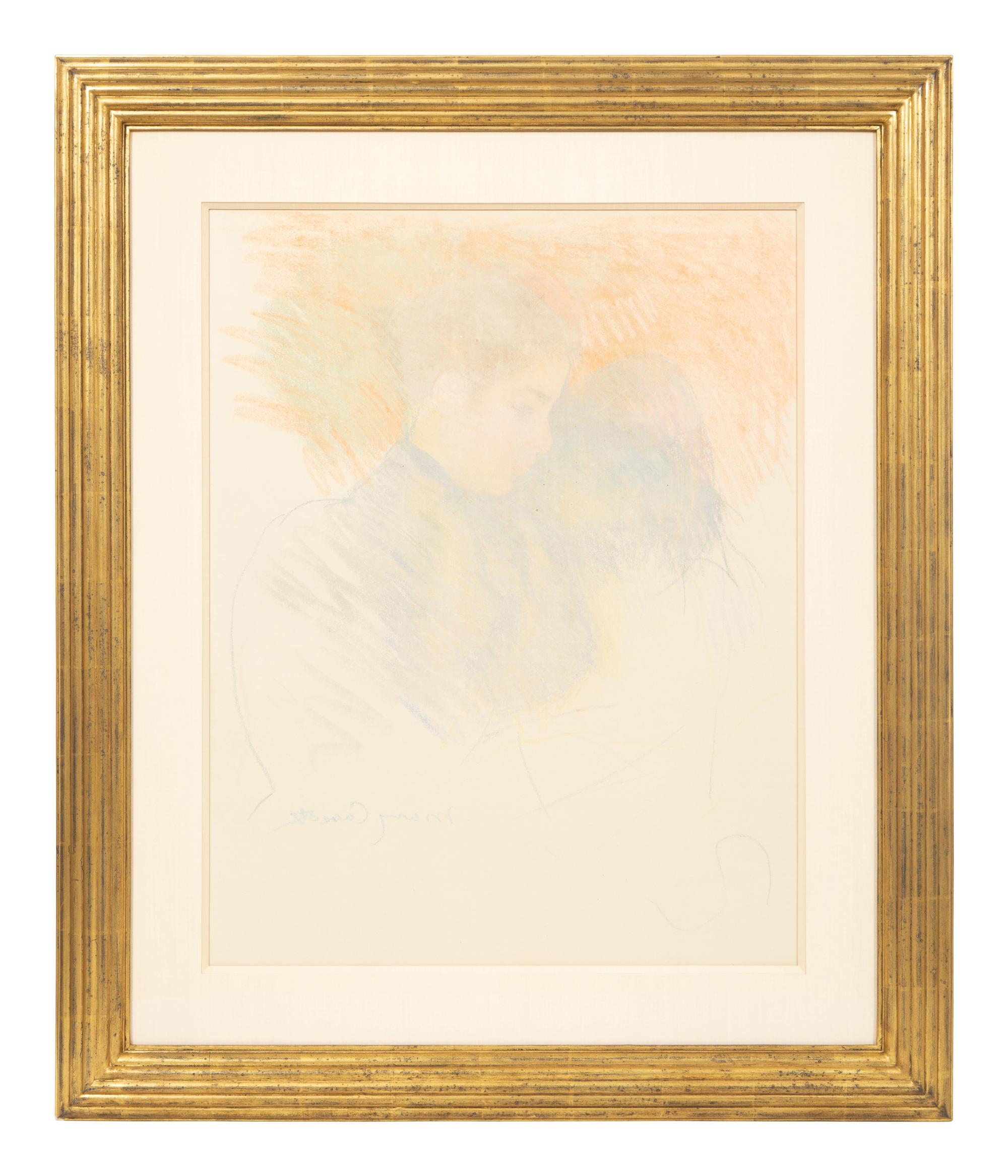 Young Woman Reflecting, c. 1894-1895