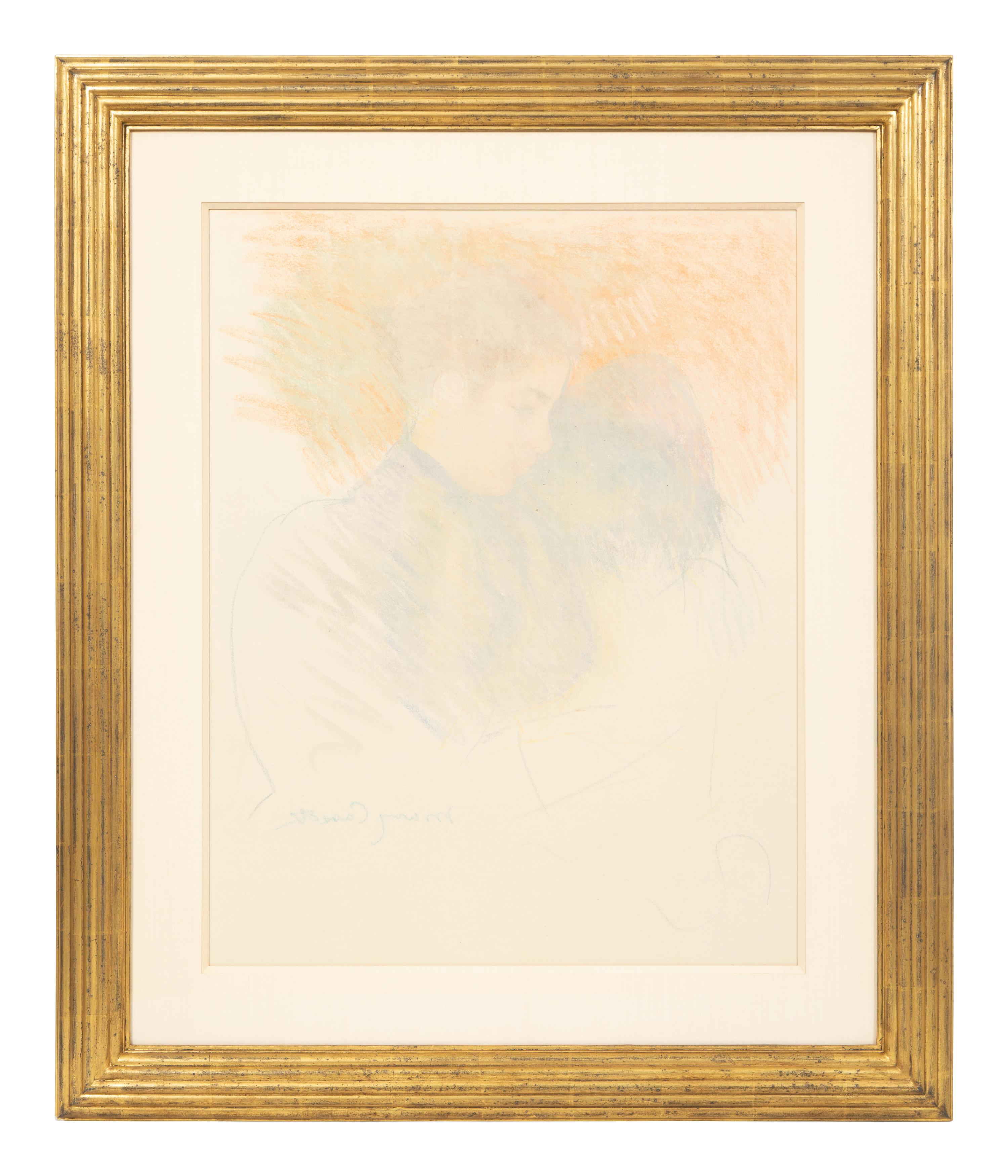 Young Woman Reflecting, c. 1894-1895