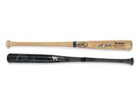 A Group of Chicago Cubs Bats Including Giovanni Sotto Game Used