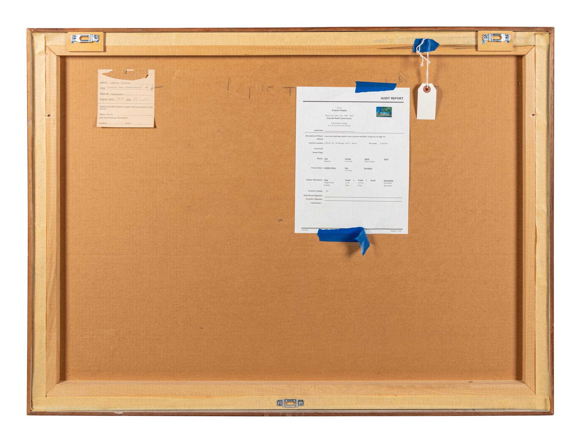 Francis Chapin (American, 1899-1965)