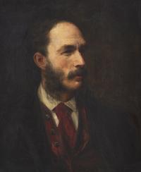 Portrait of Robert Sturgis in Profile , 1879