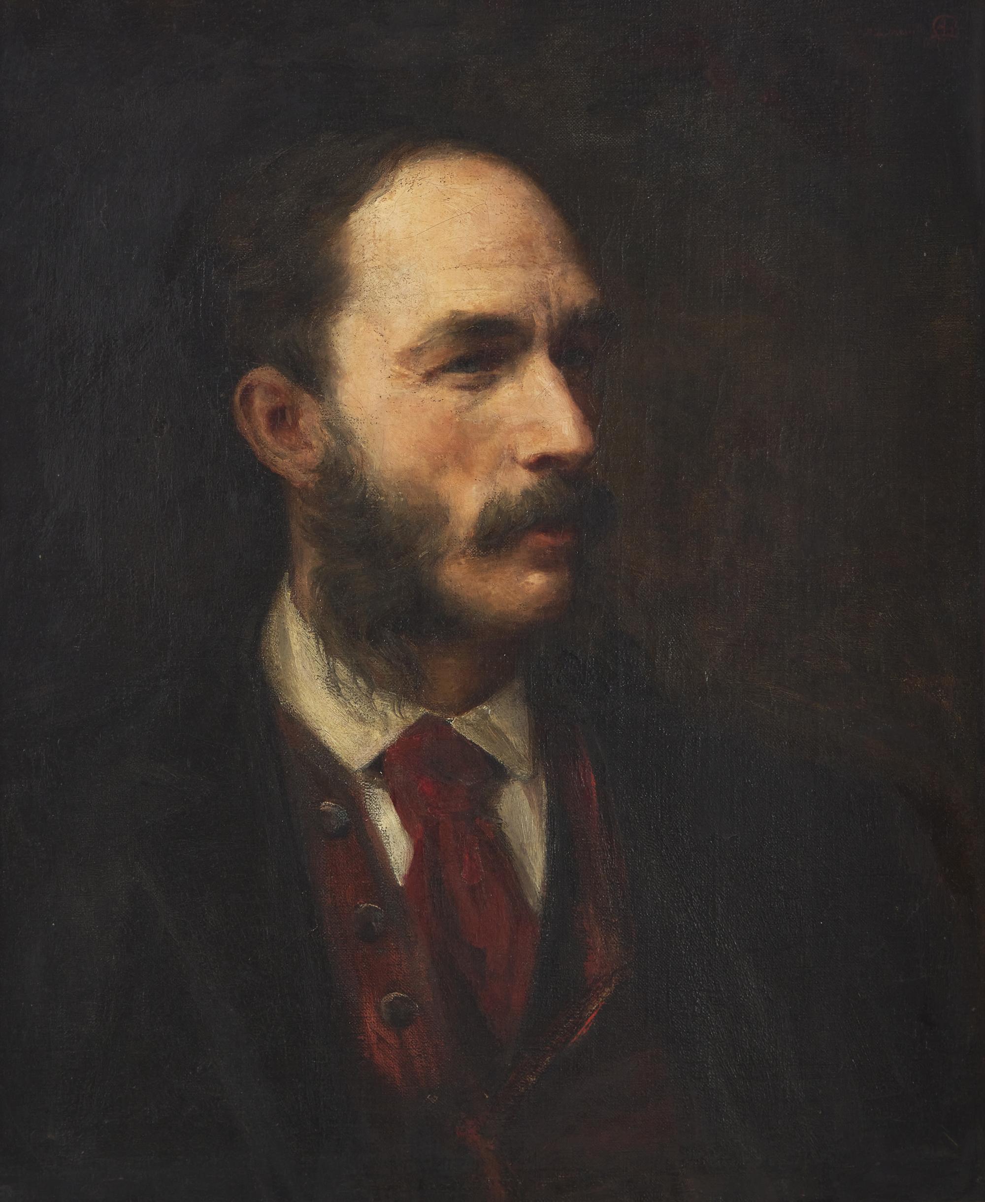 Portrait of Robert Sturgis in Profile , 1879