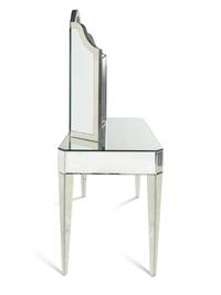 A Nancy Corzine Harlow Mirrored Dressing Table and Mirror