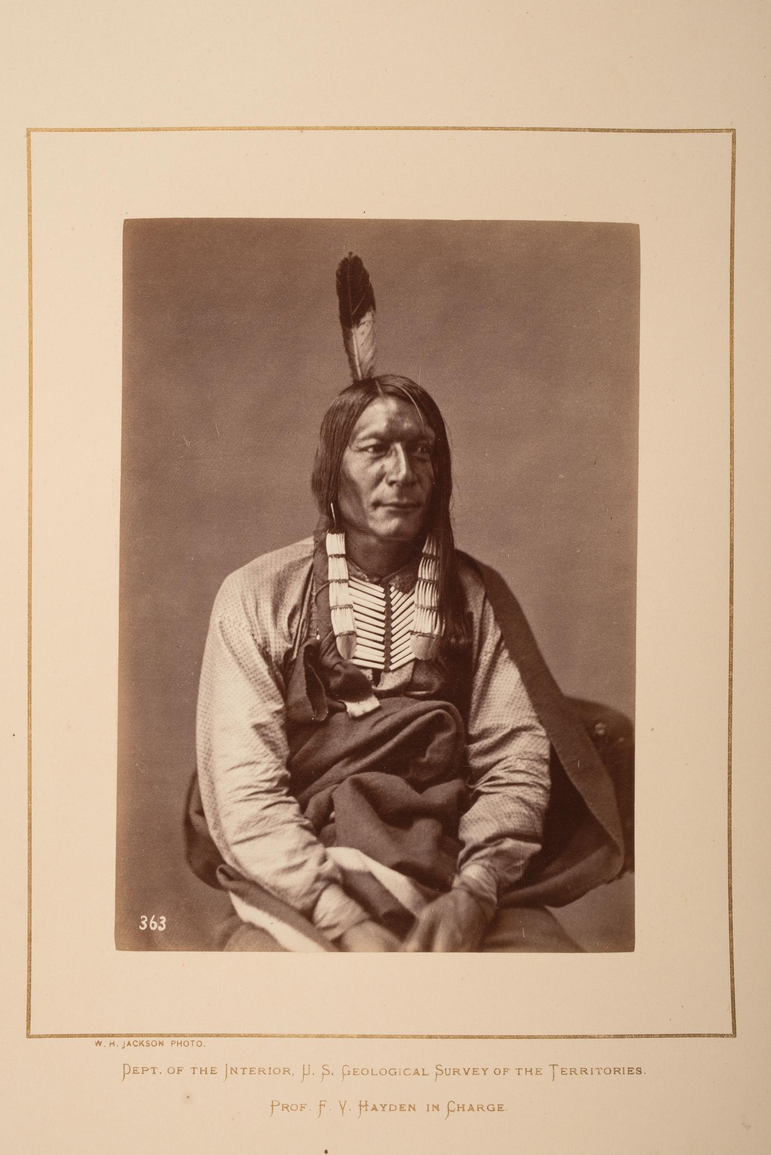 Wicked Bear, Brulé Lakota, 1872