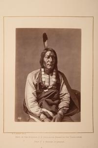Wicked Bear, Brulé Lakota, 1872