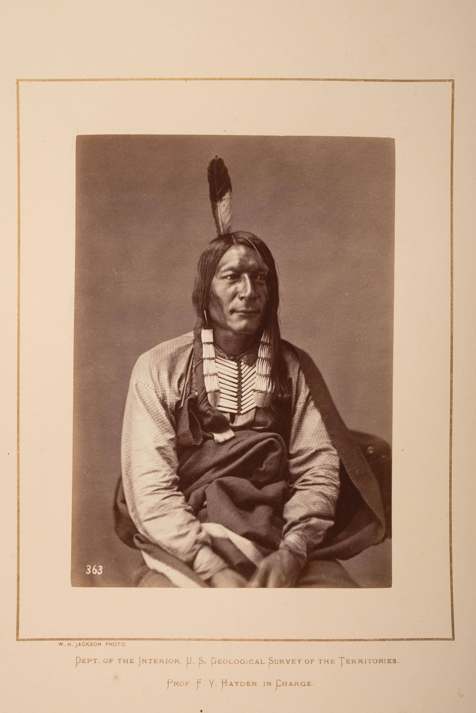 Wicked Bear, Brulé Lakota, 1872