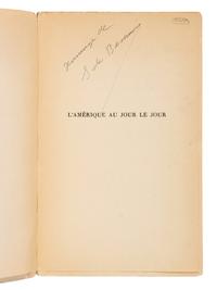 BEAUVOIR, Simone de (1908-1986). A group of 4 works in French, including vols.II-IV of her autobiography, comprising: