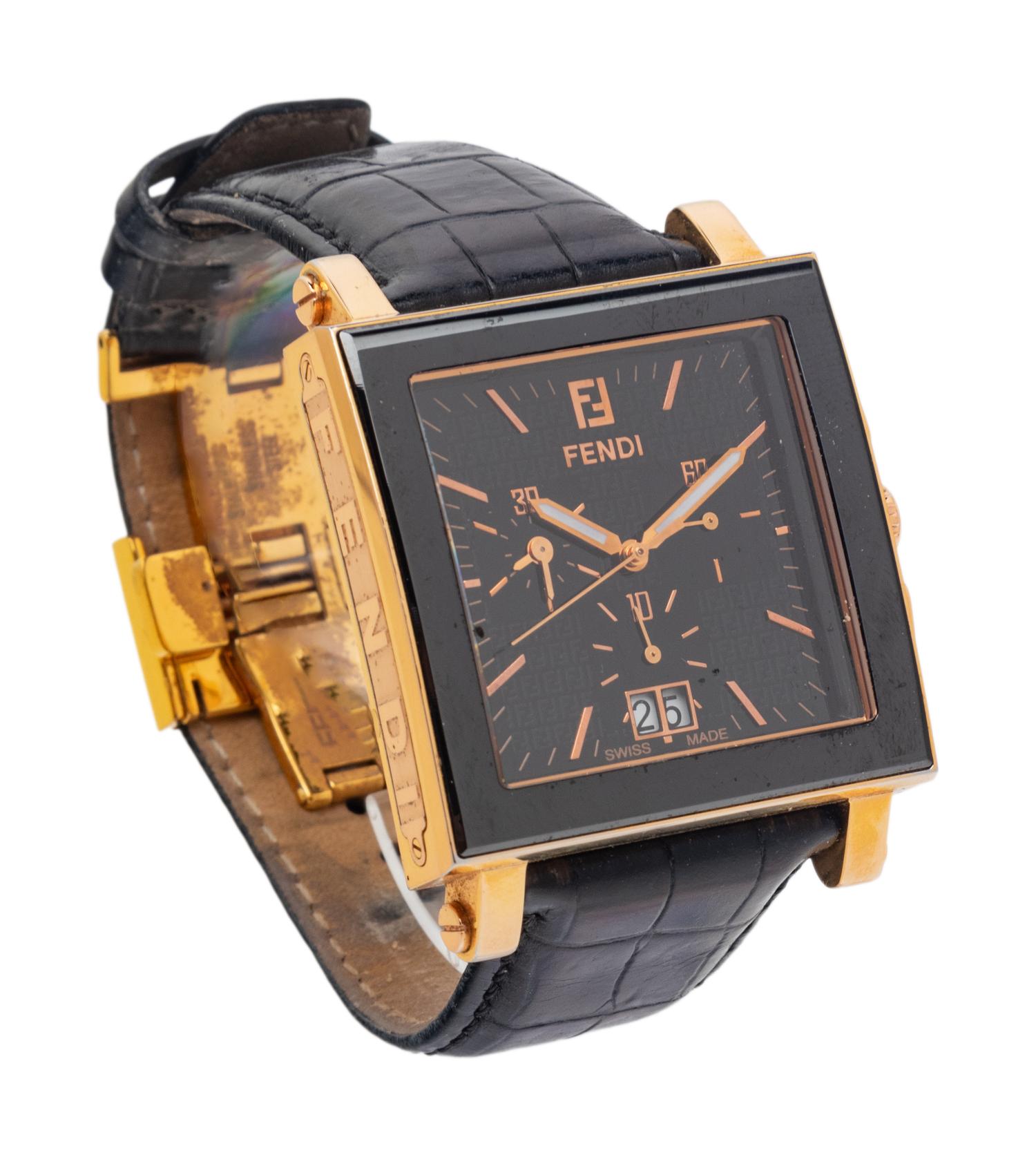 Fendi, Quadro Watch