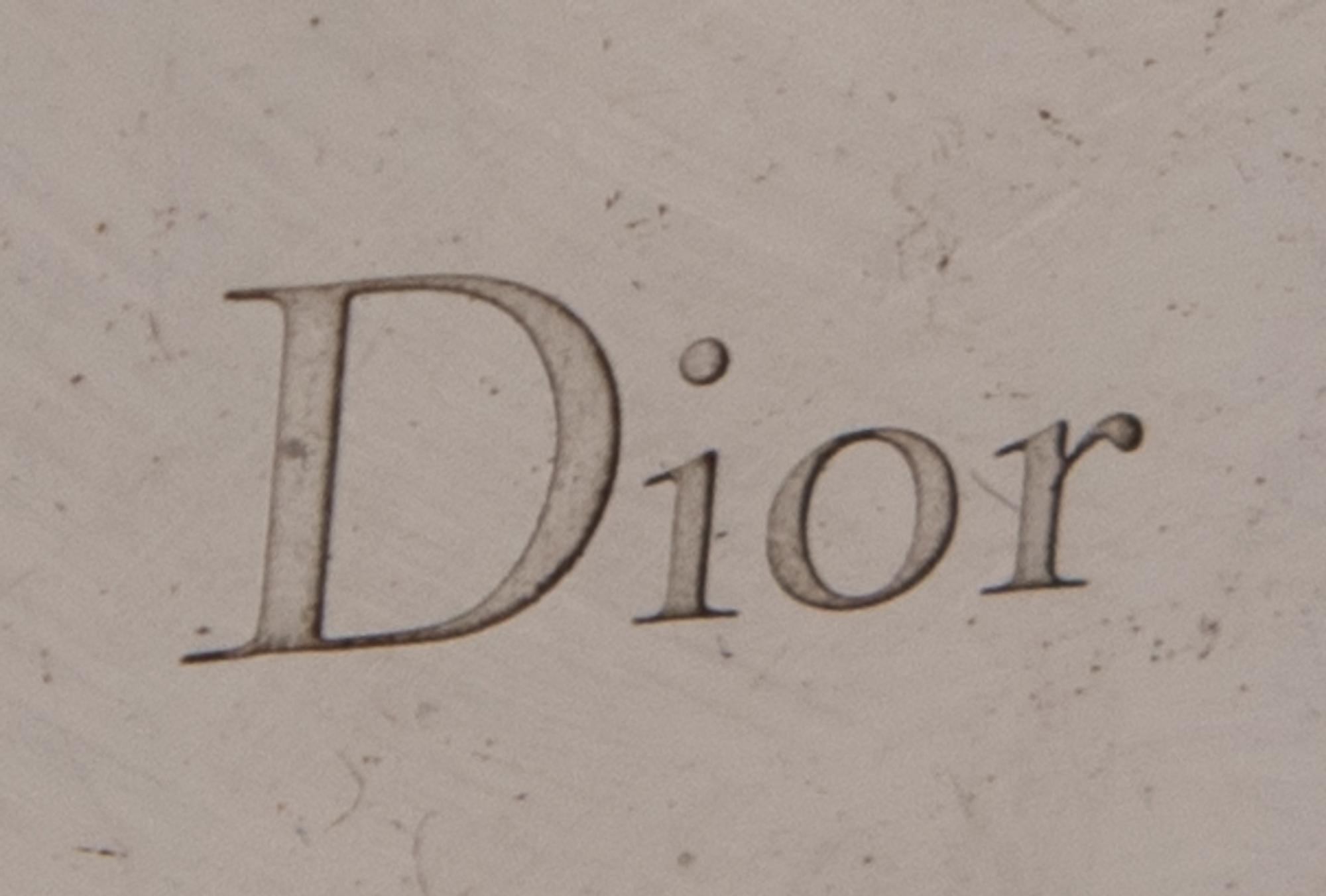 Christian Dior, Metal Bauble Necklace & Bracelet