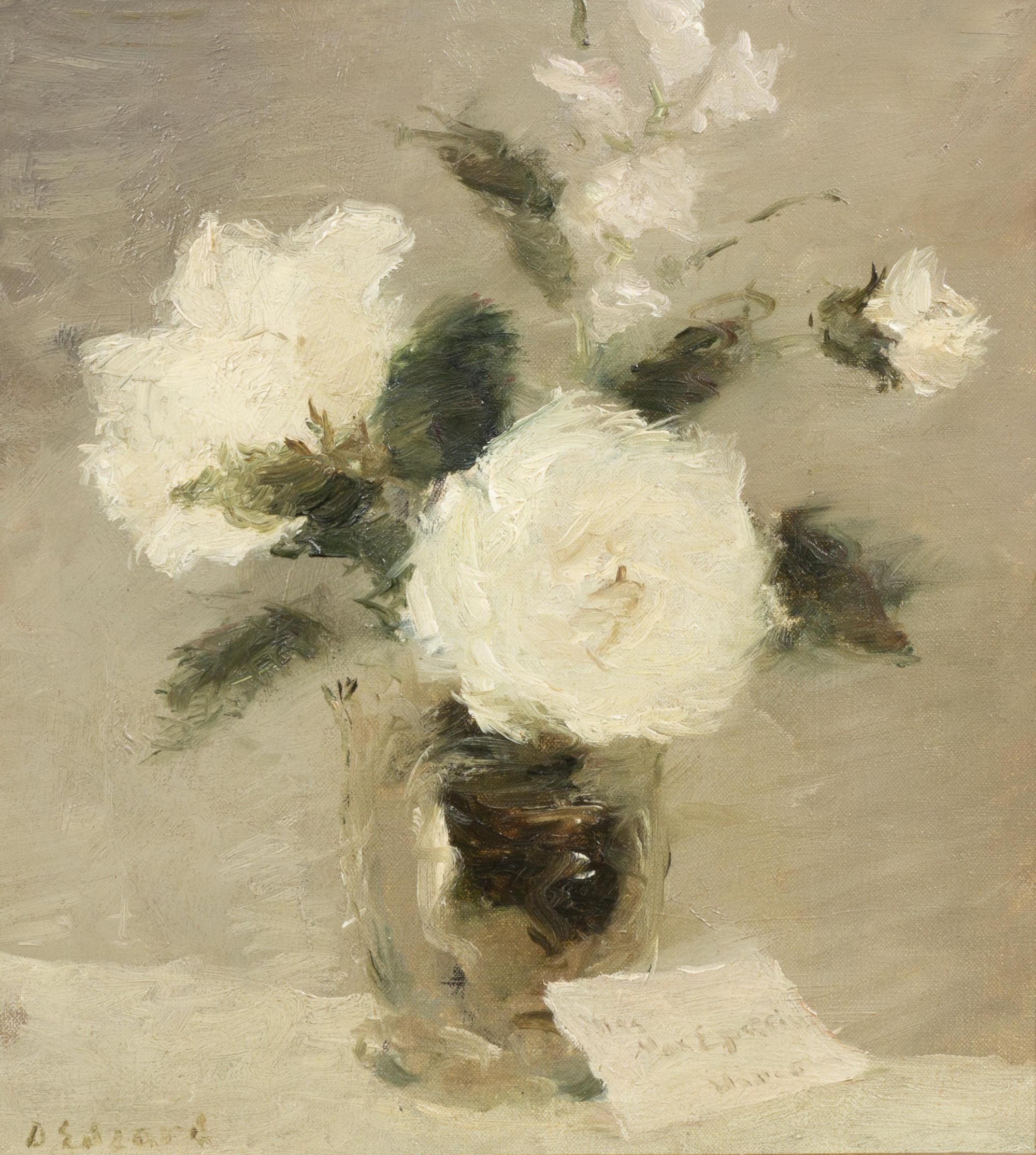 Untitled (Bouquet of White Flowers)
