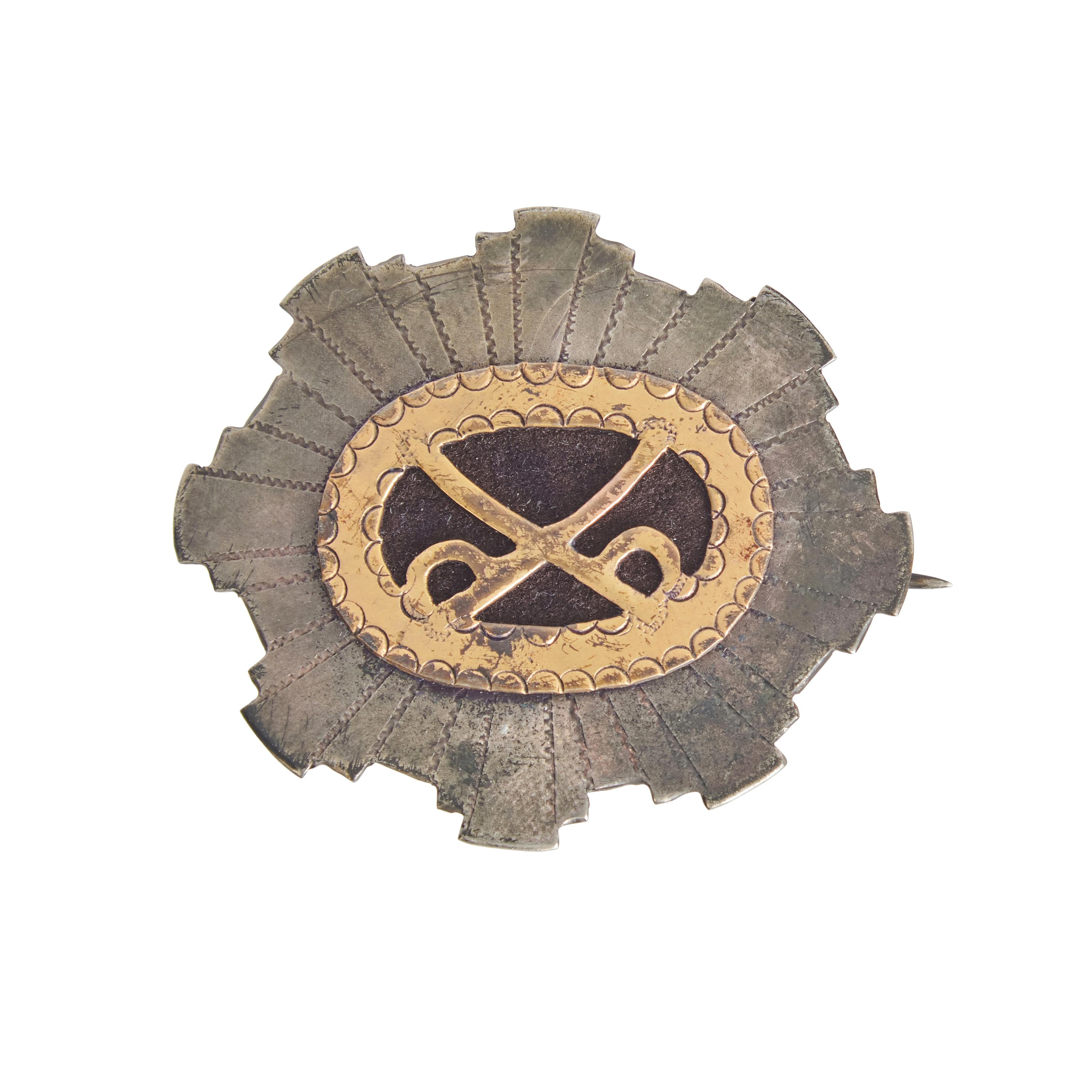 [Civil War] Sheridan Cavalry Corps Member Badge