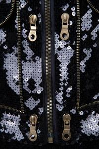 Louis Féraud Sequined Two-Piece Skirt Suit, 1980s
