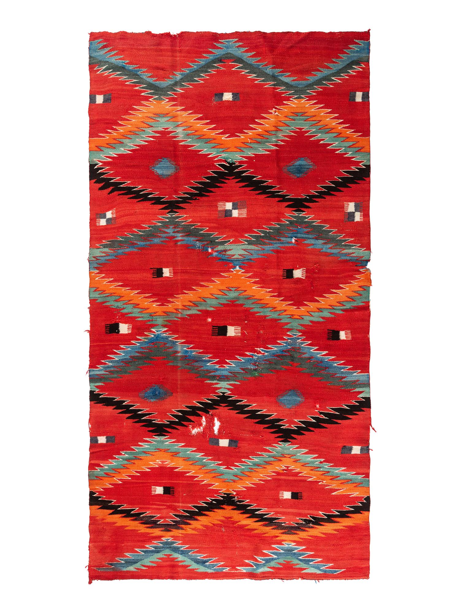 Navajo Transitional Blanket / Rug