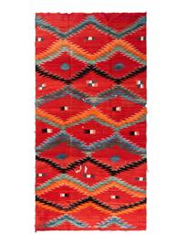 Navajo Transitional Blanket / Rug