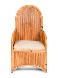 Armchair, c. 1978 Willow and Reed, USA