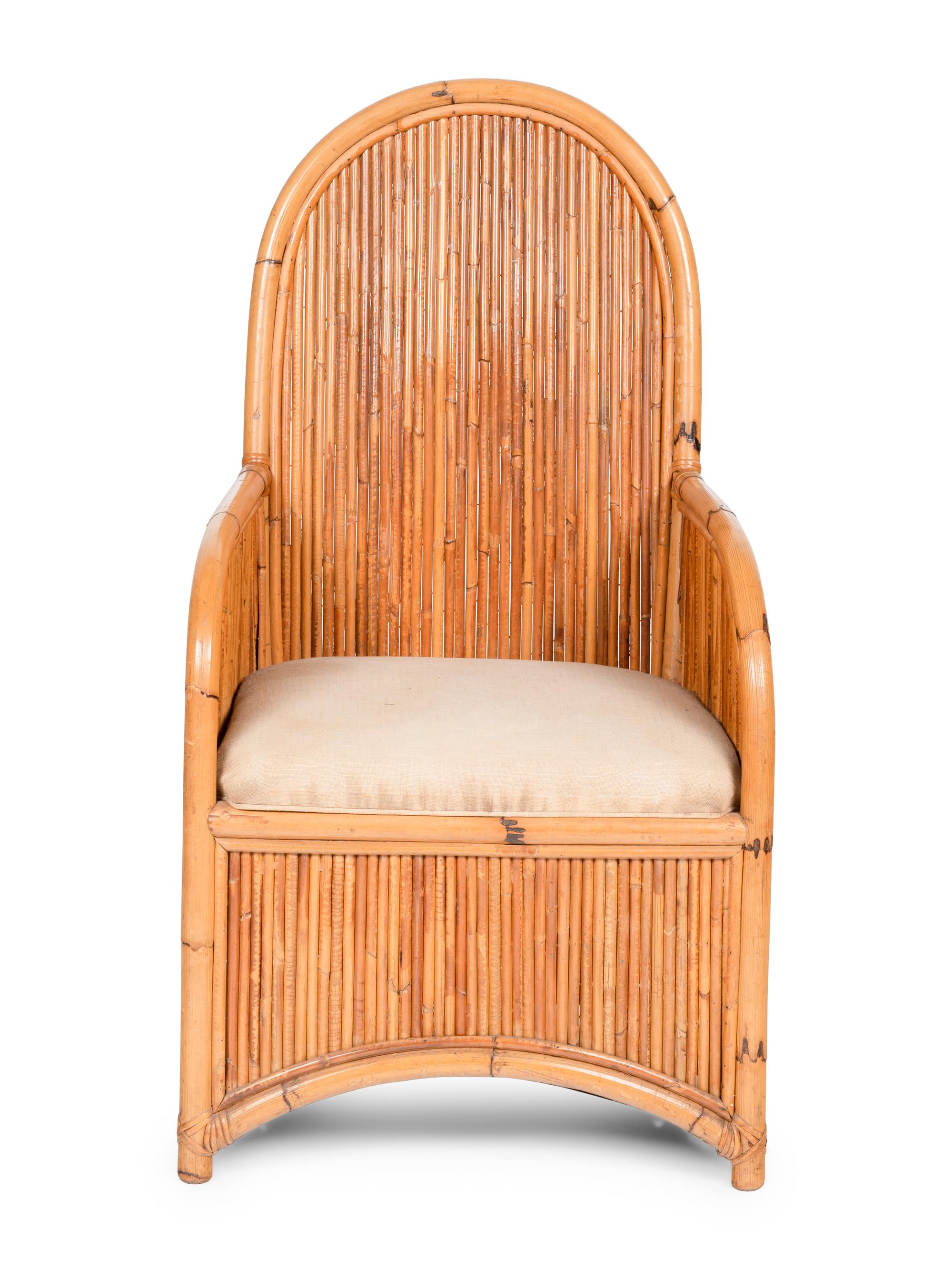 Armchair, c. 1978 Willow and Reed, USA