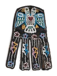 Tlingit Octopus Bag, with Double-headed Eagle