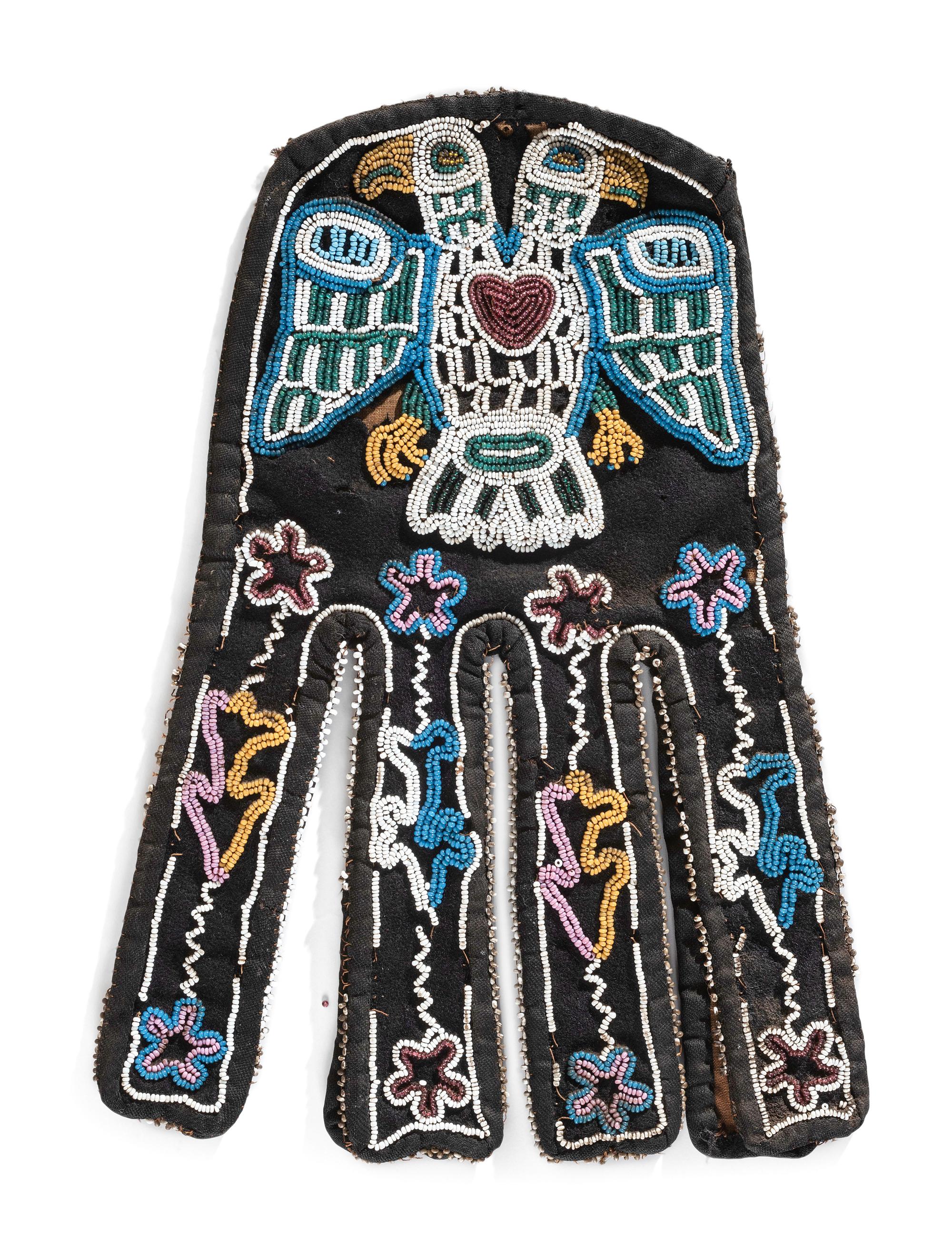 Tlingit Octopus Bag, with Double-headed Eagle