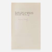 [Literature] Woolf, Virginia On Being Ill