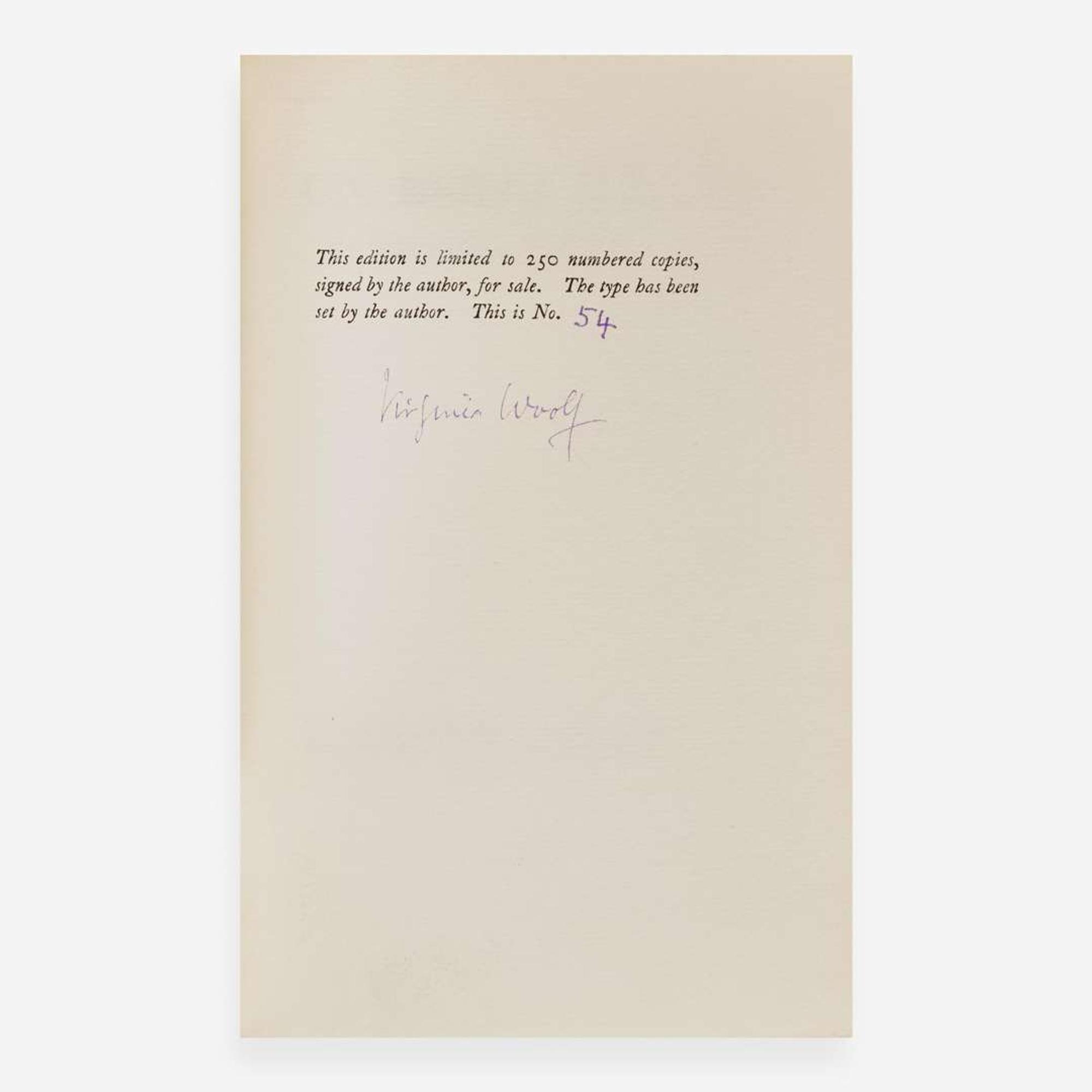 [Literature] Woolf, Virginia On Being Ill