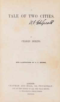 [Literature] Dickens, Charles. A Tale Of Two Cities