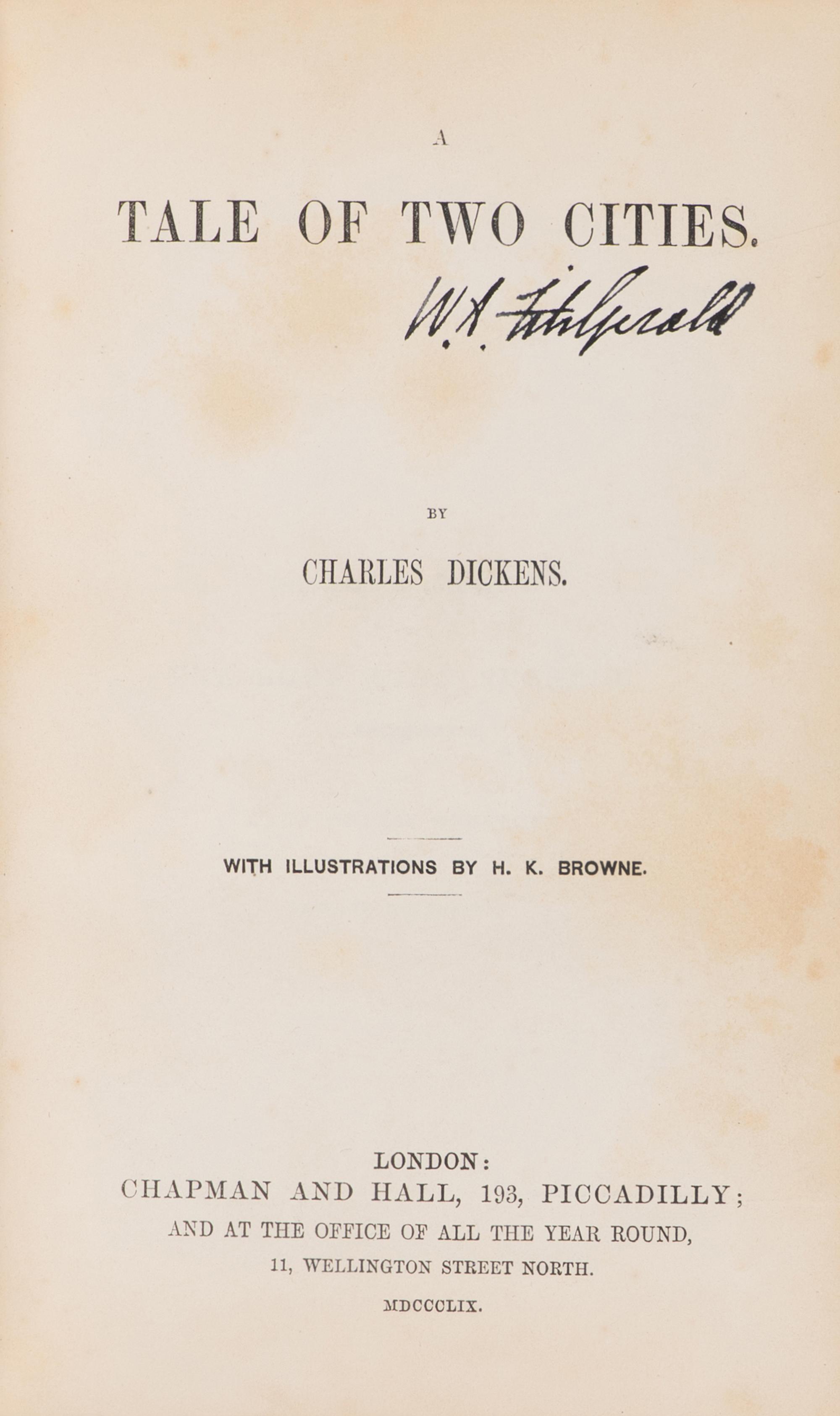 [Literature] Dickens, Charles. A Tale Of Two Cities