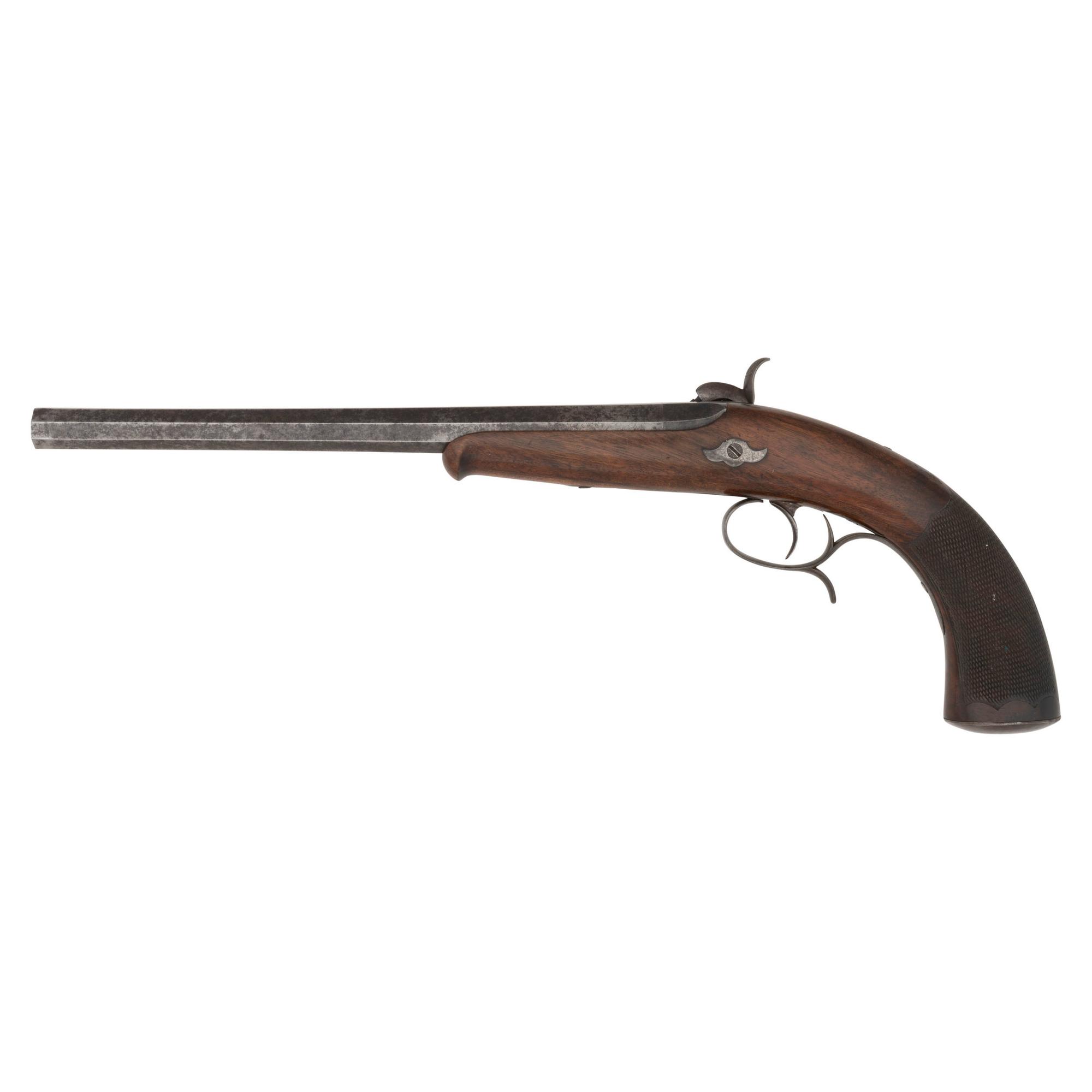 Single Shot Percussion Pistol