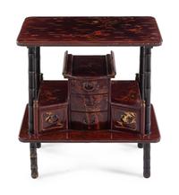 A Japanese Lacquered Table