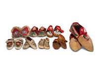 Great Lakes, Northeastern, and Arctic Children's Moccasins