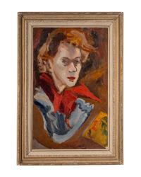 Portrait of Sally Ryan , 1935